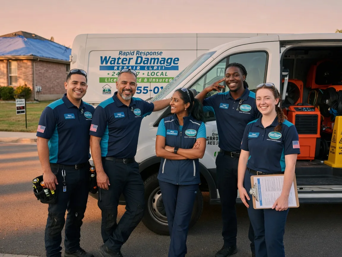 Water Damage Restoration company in West Unity, OH